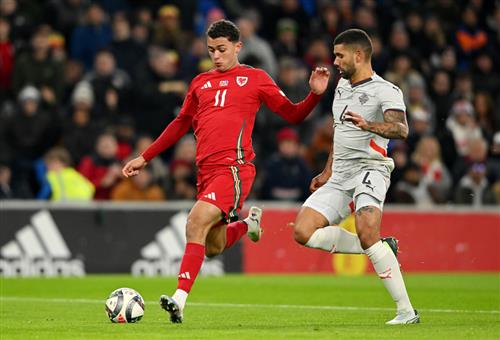 Xứ 威尔士 vs 冰岛