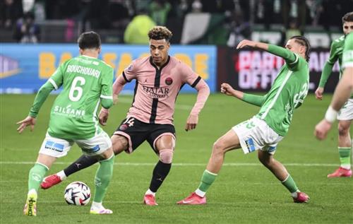 圣艾蒂安 vs 巴黎圣日耳曼